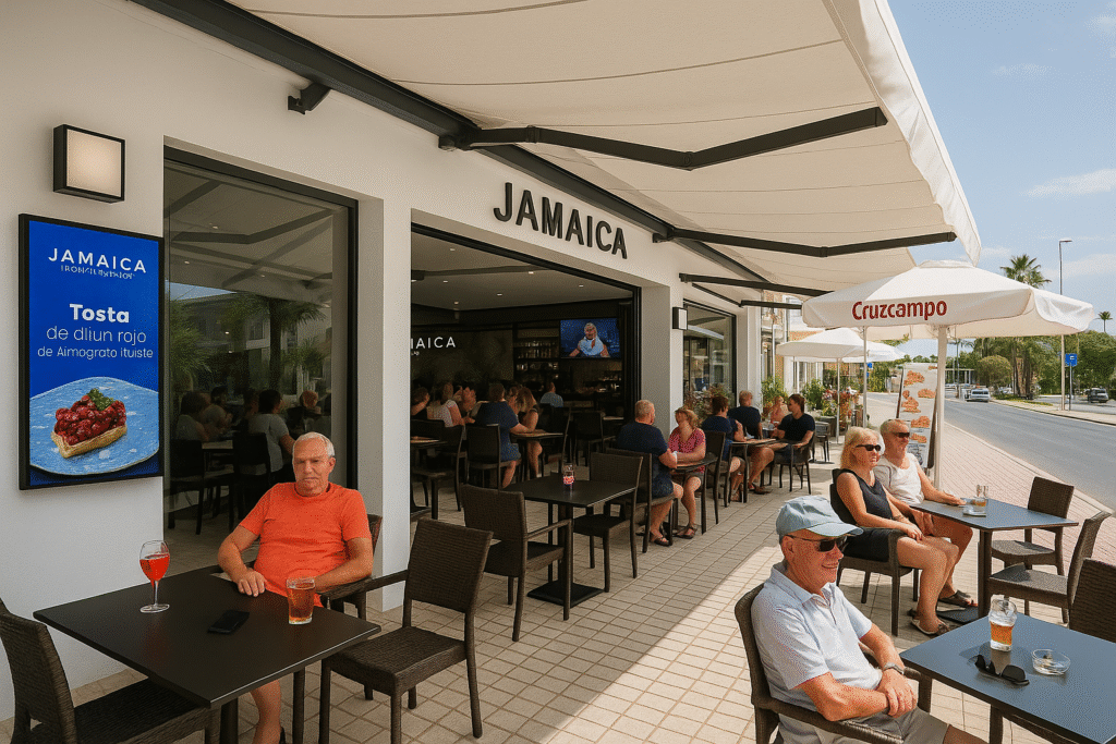 Terraza Bar Jamaica