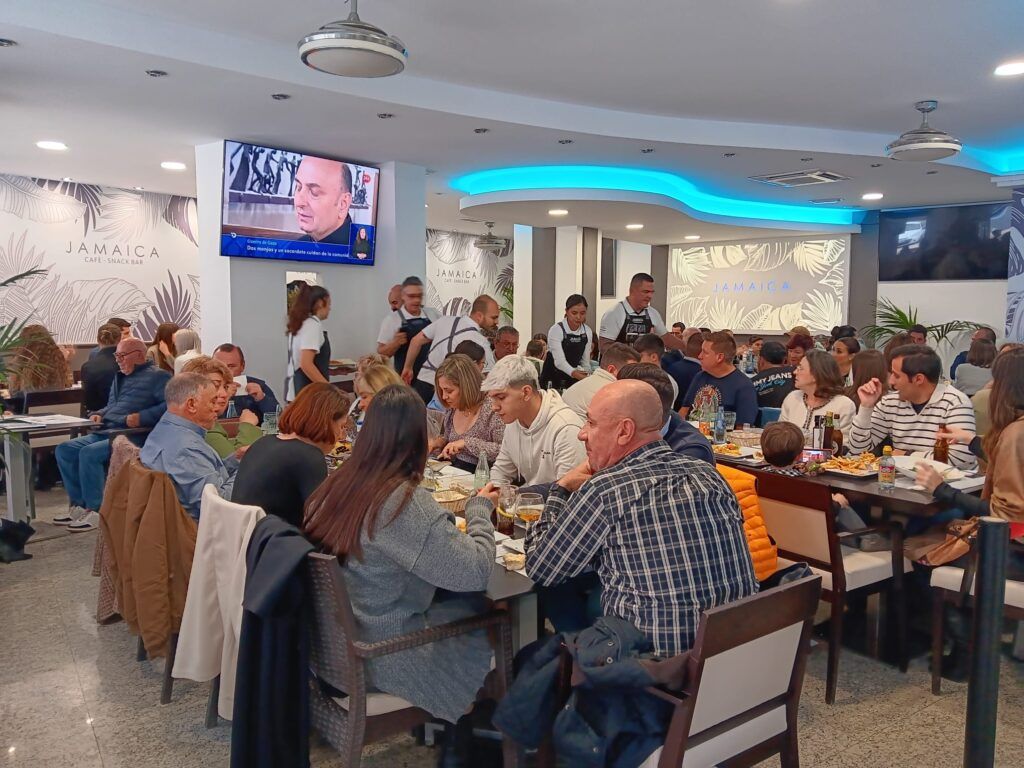 Trabajar de camarero en Nerja