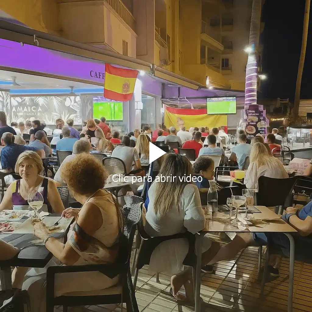 Bar de deportes en Nerja